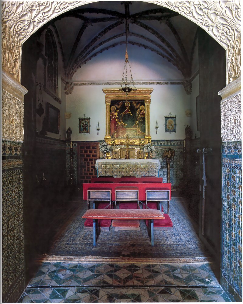 Resultado de imagen de capilla del palacio de dueÃ±as