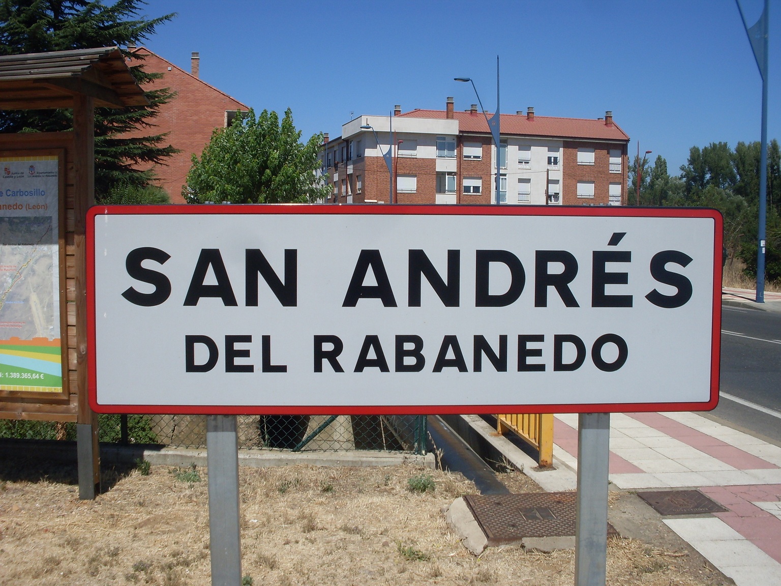 Resultado de imagen de San AndrÃ©s del Rabanedo