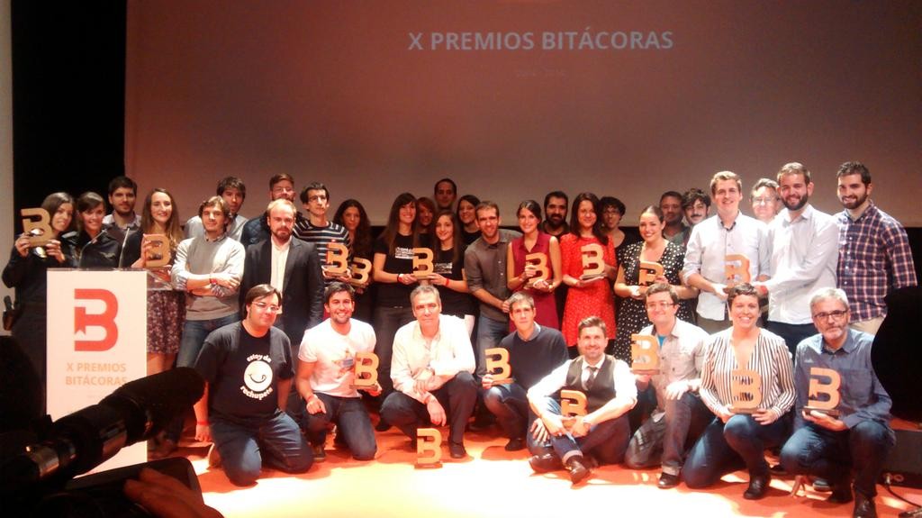 Ganadores de los Premios Bitácoras 2014 