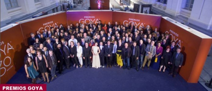 La anterior edición de los Premios Goya