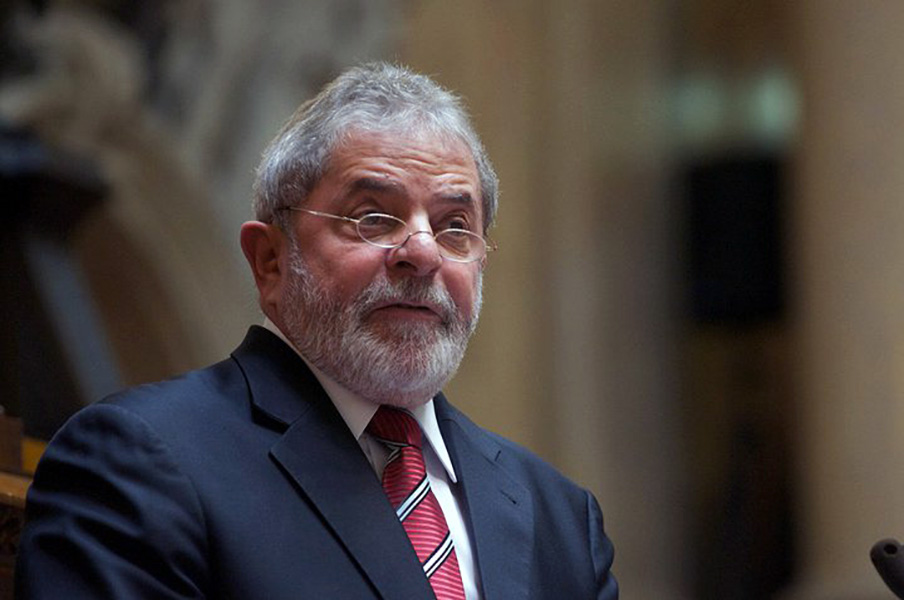 Expresidente de Brasil, Lula da Silva