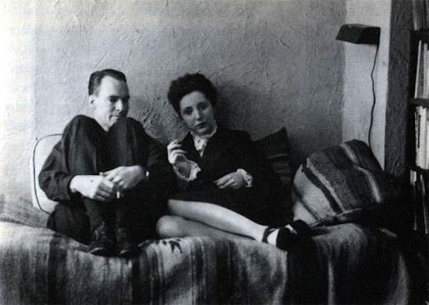 Henry Miller y Anaïs Nin.