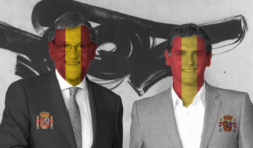 Rajoy-Rivera-Patriotas