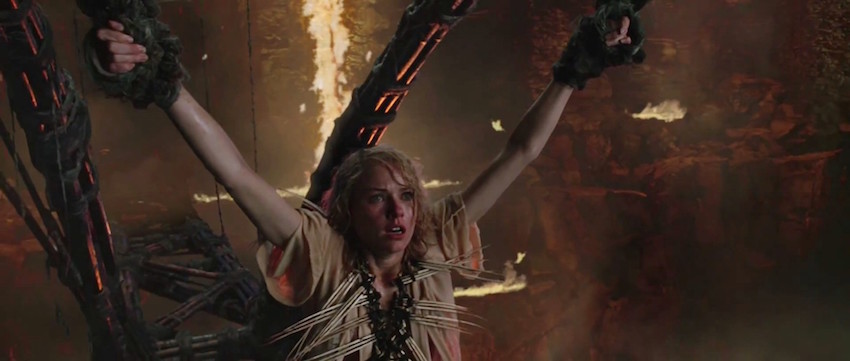 Naomi Watts en 'King Kong' (Peter Jackson, 2005).