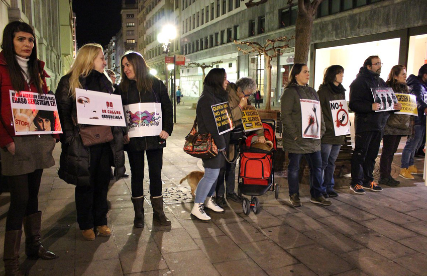 Amnistía Internacional denuncia los recortes en la lucha contra la violencia machista en España