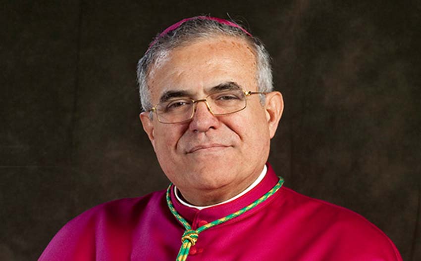 El obispo de Córdoba, Demetrio Fernández, guarda silencio.