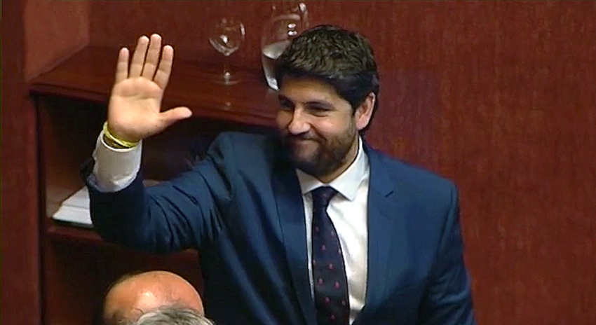 Fernando López Miras, nuevo presidente de Murcia