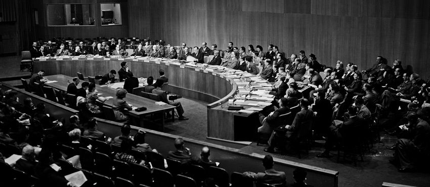 La ONU ya calificó al franquismo de “régimen fascista” en 1946 ...