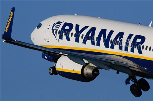 Mitma establece los servicios mínimos para la huelga de Tripulantes de Cabina de Pasajeros de Ryanair