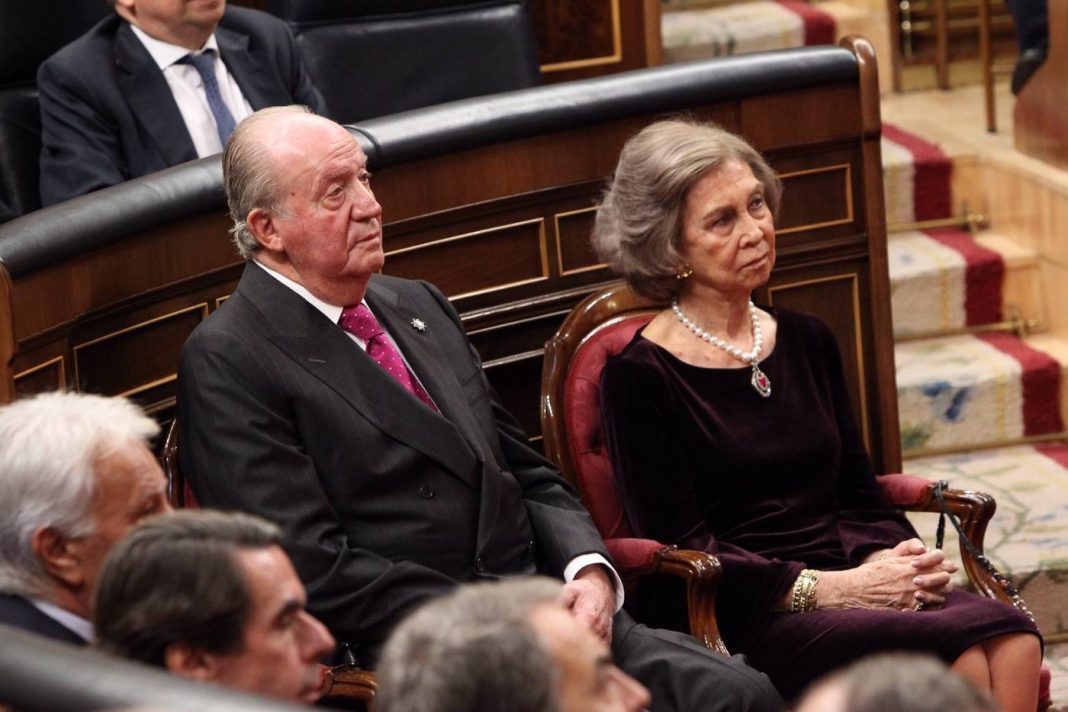 Juan Carlos I y Sofía en una imagen de archivo.