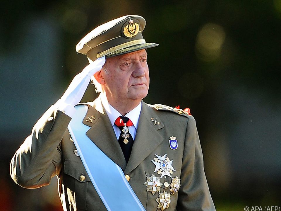 El rey emérito, Juan Carlos I, en una imagen de archivo.