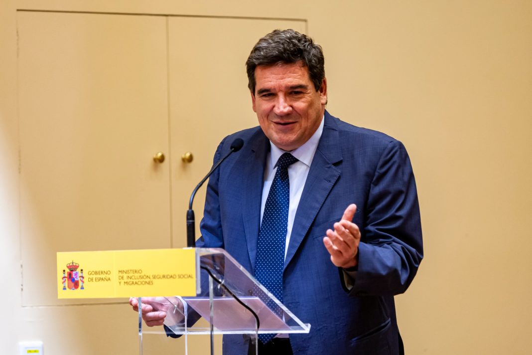 Jose Luis Escrivá ministro de Inclusión Seguridad Social y Migraciones