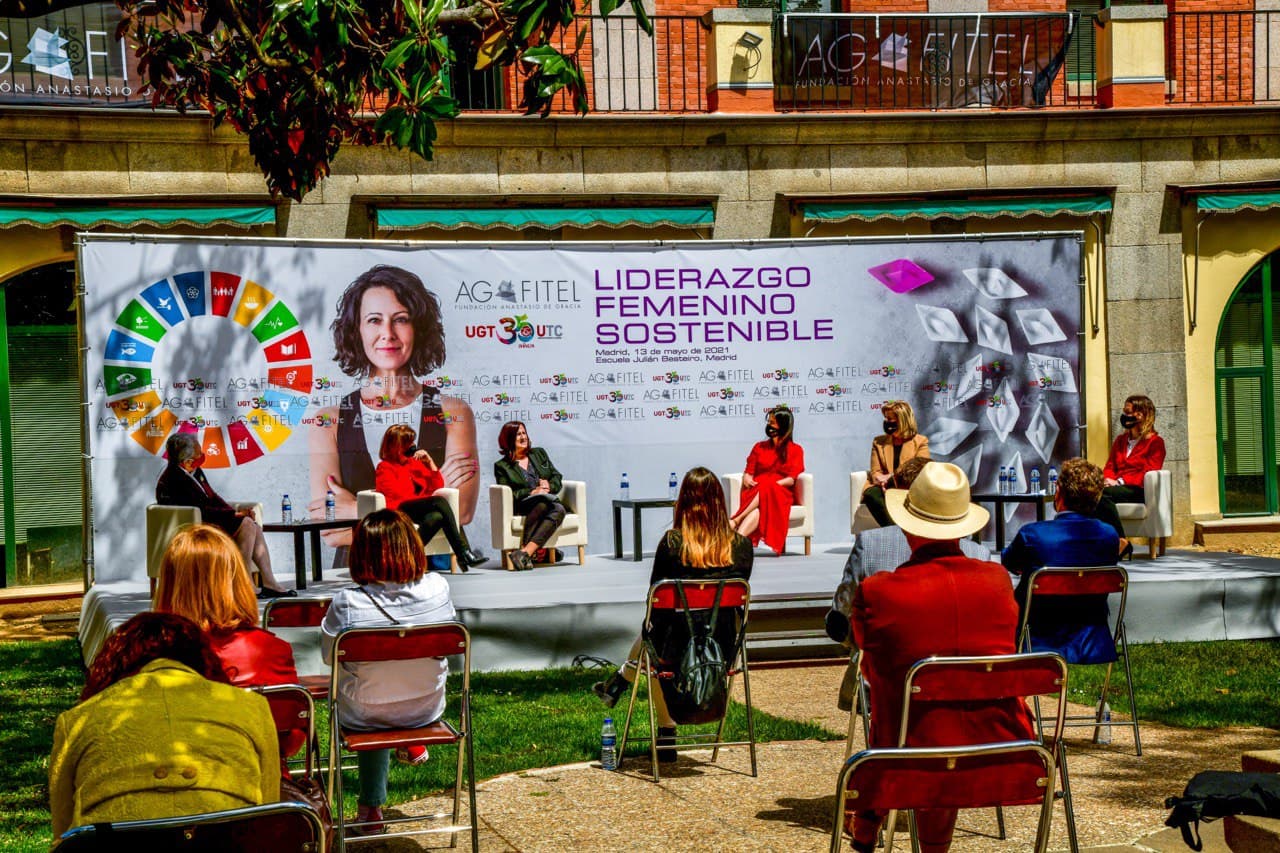 Jornada centrada en el “Liderazgo femenino sostenible”, foto Agustín Millán