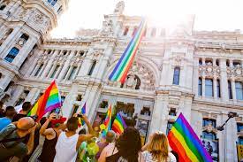 Día Orgullo Gay en ediciones anteriores.Foto Agustín Millán