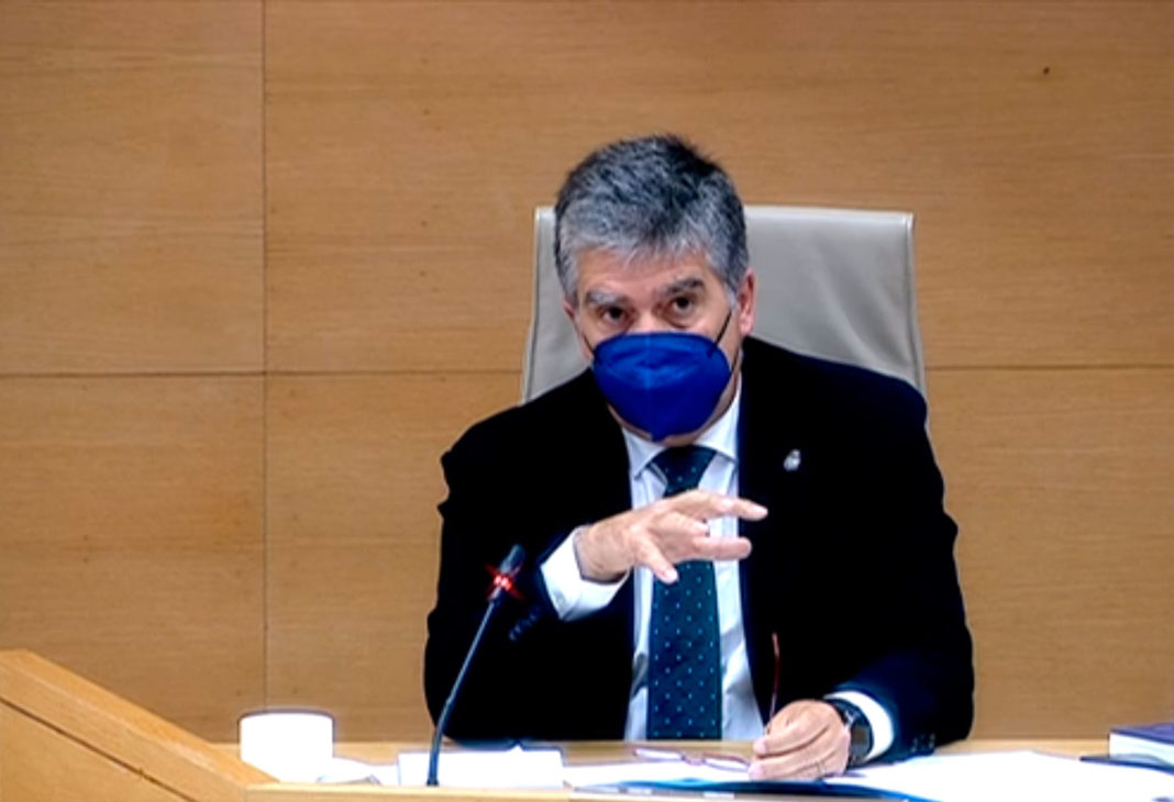 Ignacio Cosidó, el que fue director general de la Policía Nacional con el Gobierno de Mariano Rajoy