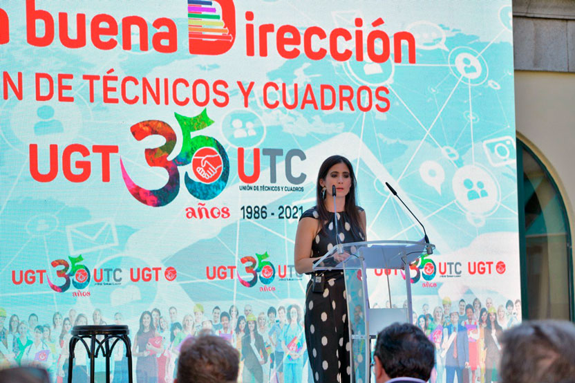 Actos entrega de los “Reconocimientos de la UTC-UGT’ en su 35 Aniversario, fotos Agustín Millán