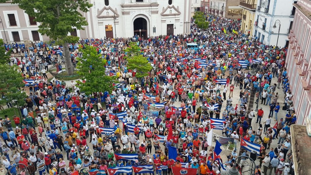 Manifestaciones en Cuba