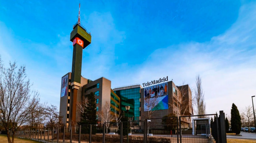 Sede de Radio Televisión Madrid, en la Ciudad de la Imagen, Pozuelo de Alarcón