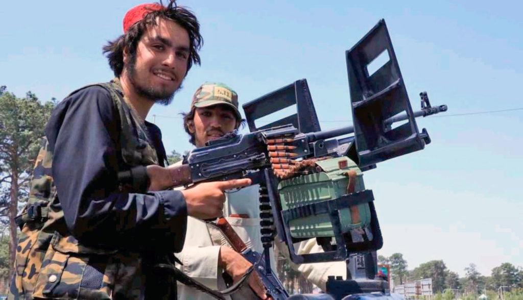 Los talibanes entran en la capital de Afganistán, Kabul