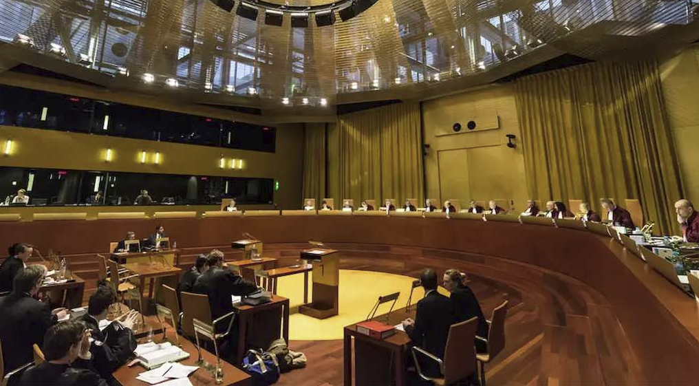 Una imagen de archivo del Tribunal de Justicia Europeo.