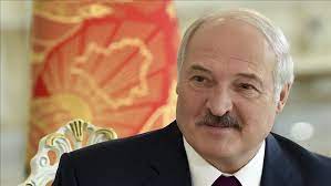 El presidente Bielorruso