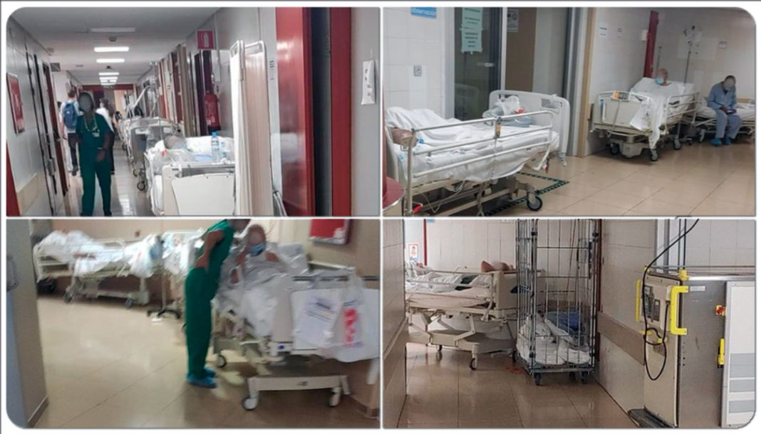 Urgencias del Hospital La Paz este verano