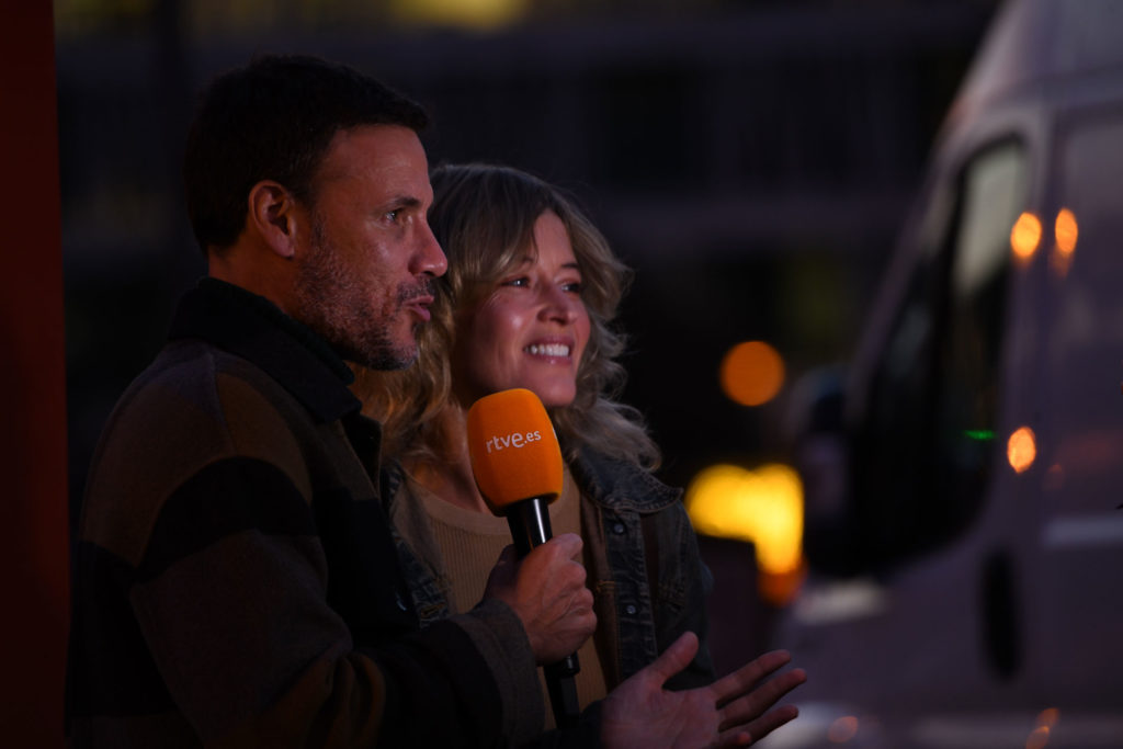 Daniel Grao y Marta Larralde protagonizan 'HIT', foto Agustín