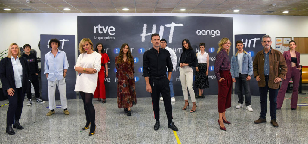 Foto familia de HIT con RTVE, foto Agustín Millán