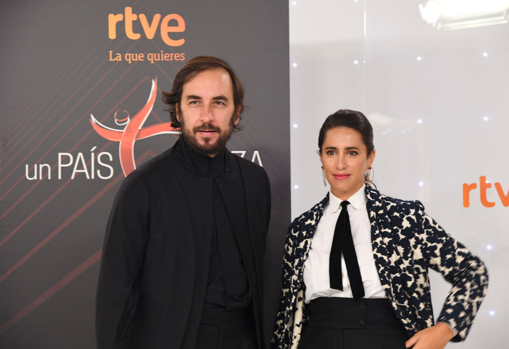Paul y Caterina Oteyza, firma de moda española, foto Agustín Millán