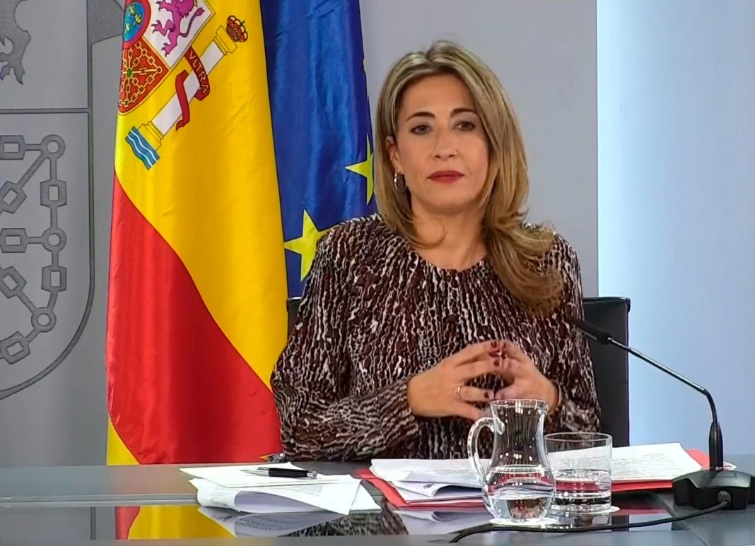 Raquel-Sanchez-hoy-tras-el-Consejo-de-Ministros