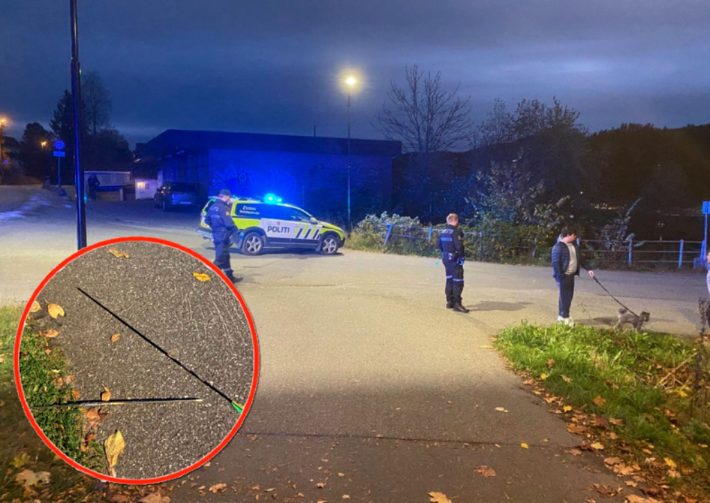 Un hombre armado con arco y flechas asesina a cinco personas en Kongsberg, Noruega