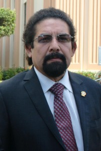 Presidente del Parlacen, Daniel Ortega Reyes