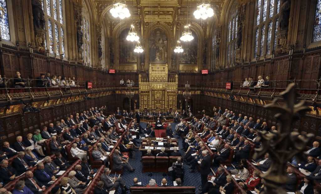 Una imagen del Parlamento británico, en cuyos lavabos se ha encontrado droga.