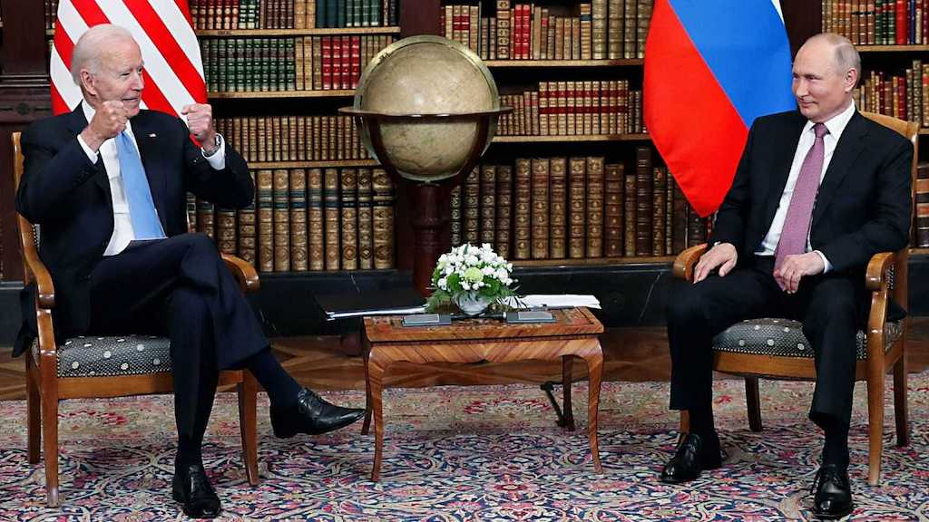 Biden y Putin, en una reciente cumbre ruso-americana.
