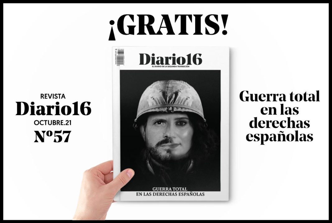 Acceso a la revista digital de Diario16 número 57.