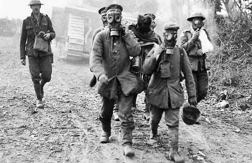 El odio arrastró al ser humano a la Primera Guerra Mundial.