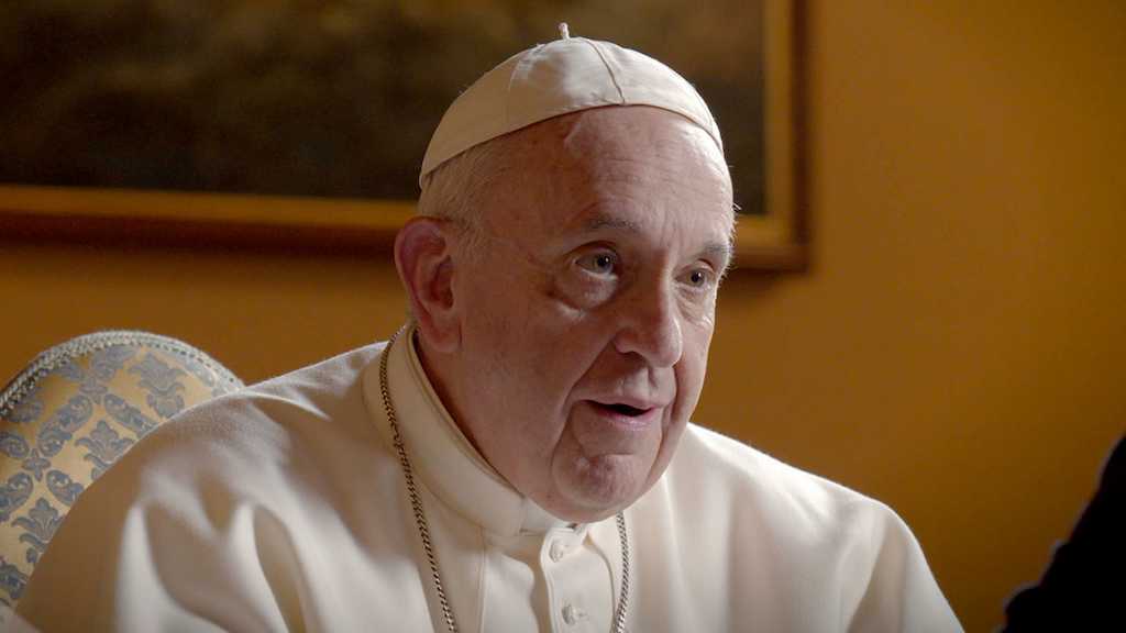 El Papa en una entrevista para La Sexta.