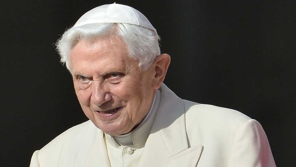 Benedicto XVI en una imagen de archivo.