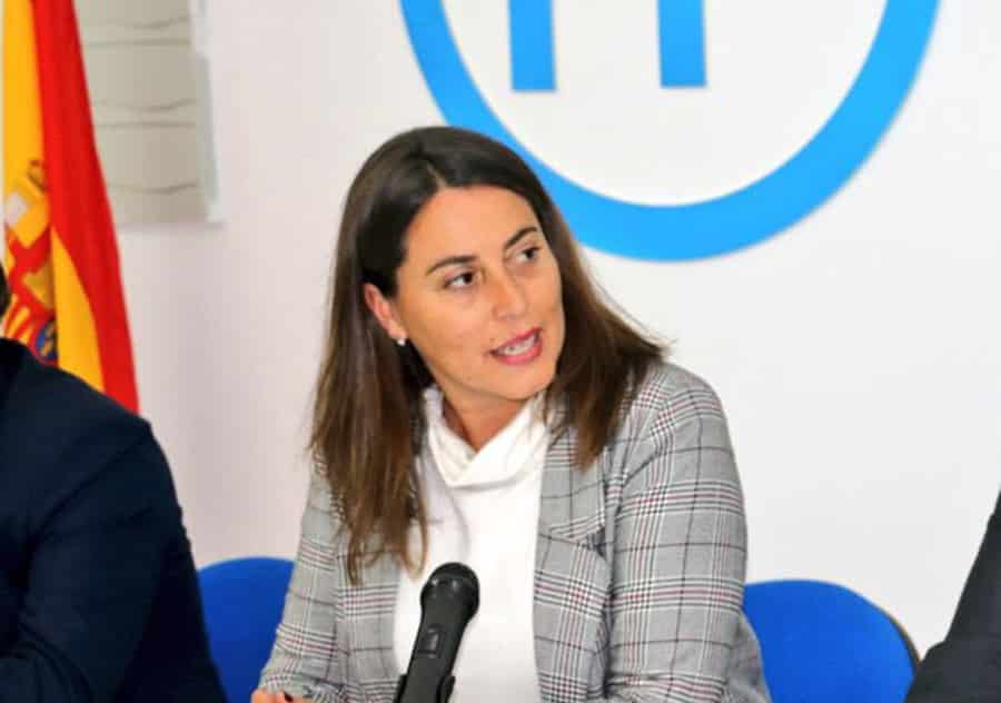 Ana Millán, alcaldesa de Arroyomolinos y vicesecretaria de Comunicación del Partido Popular en Madrid y mujer fuerte de Ayuso