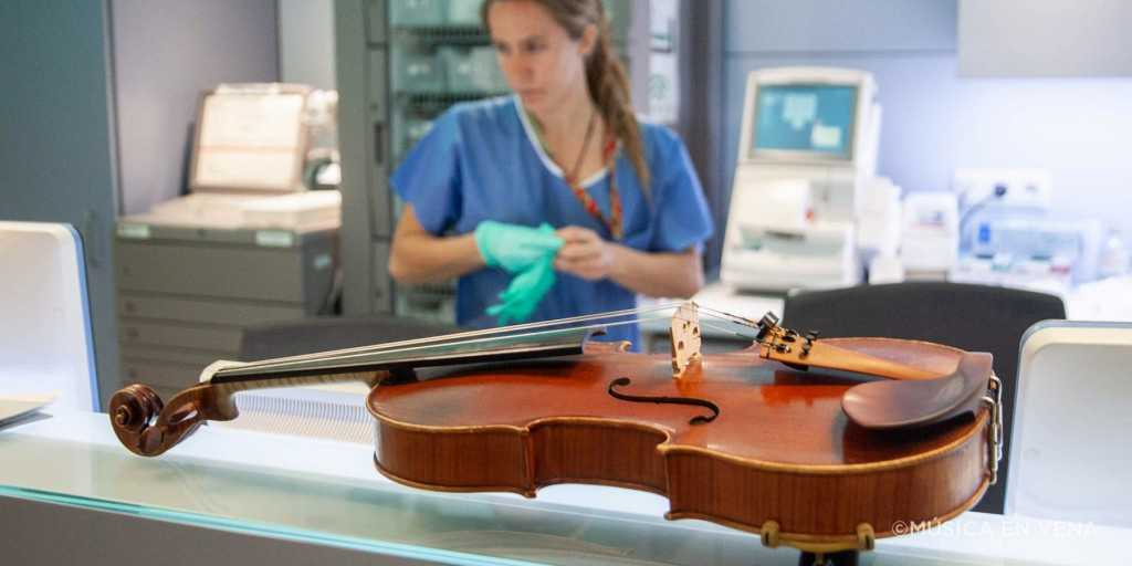 'Música en Vena' que cura en los hospitales de Madrid y Cataluña