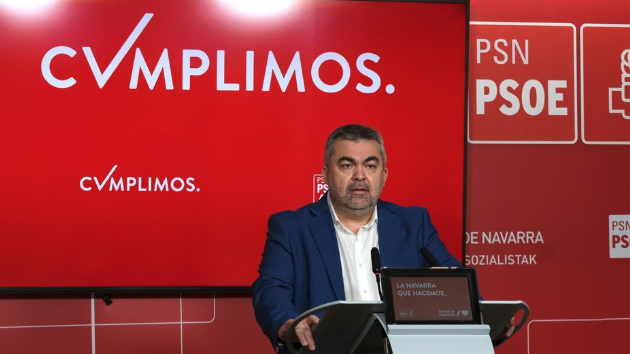 Secretario de organización del PSOE