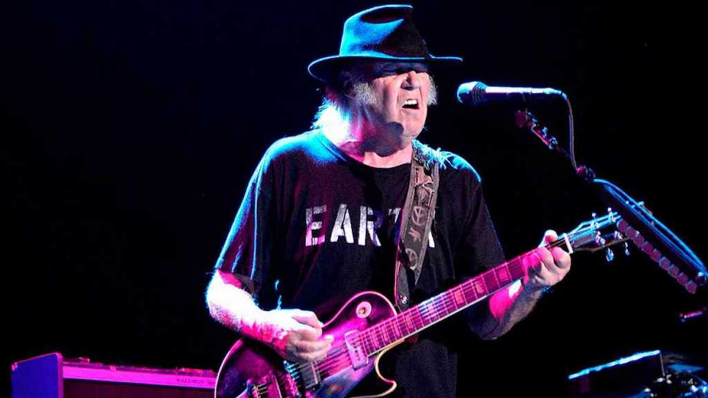 Neil Young en una imagen de archivo.