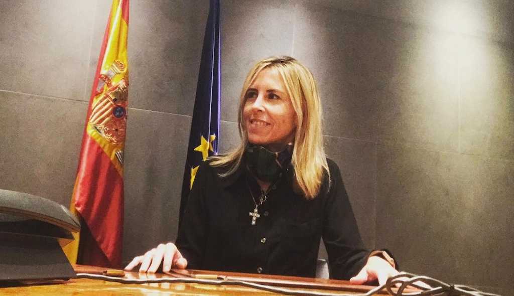 La diputada de Vox por Ceuta, Teresa López,