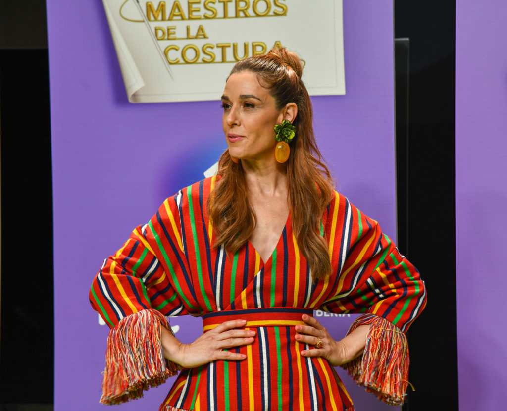 Raquel Sánchez Silva, presenta la quinta temporada de 'Maestros de la Costura', foto Agustín Millán