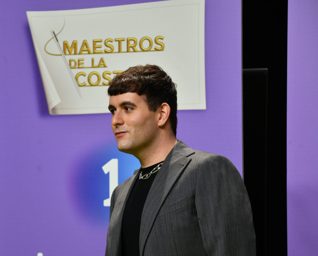 Alejandro Palomo, presenta la quinta temporada de 'Maestros de la Costura', foto Agustín Millán