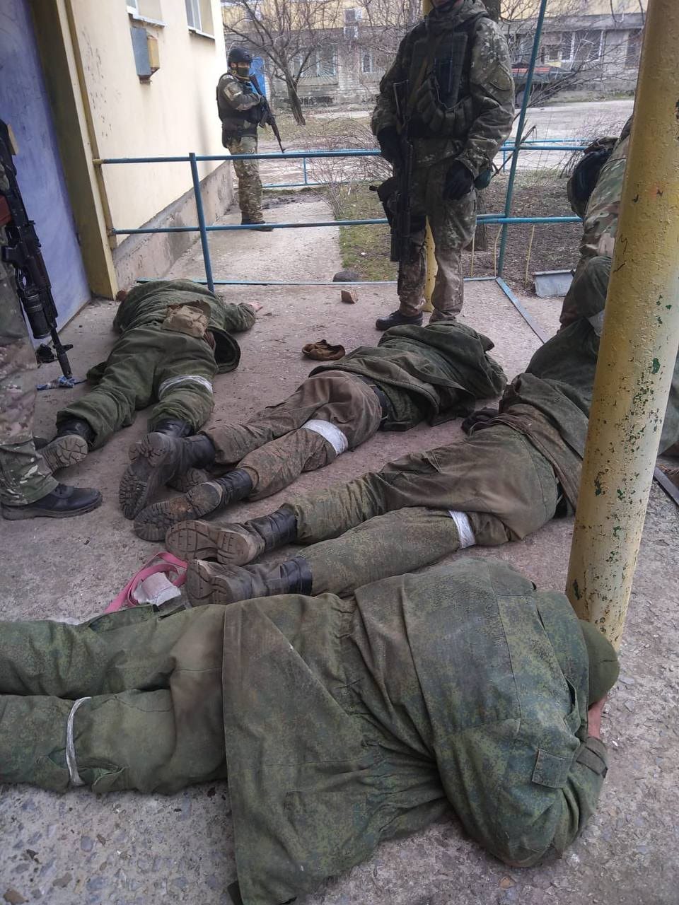 Soldados Rusos