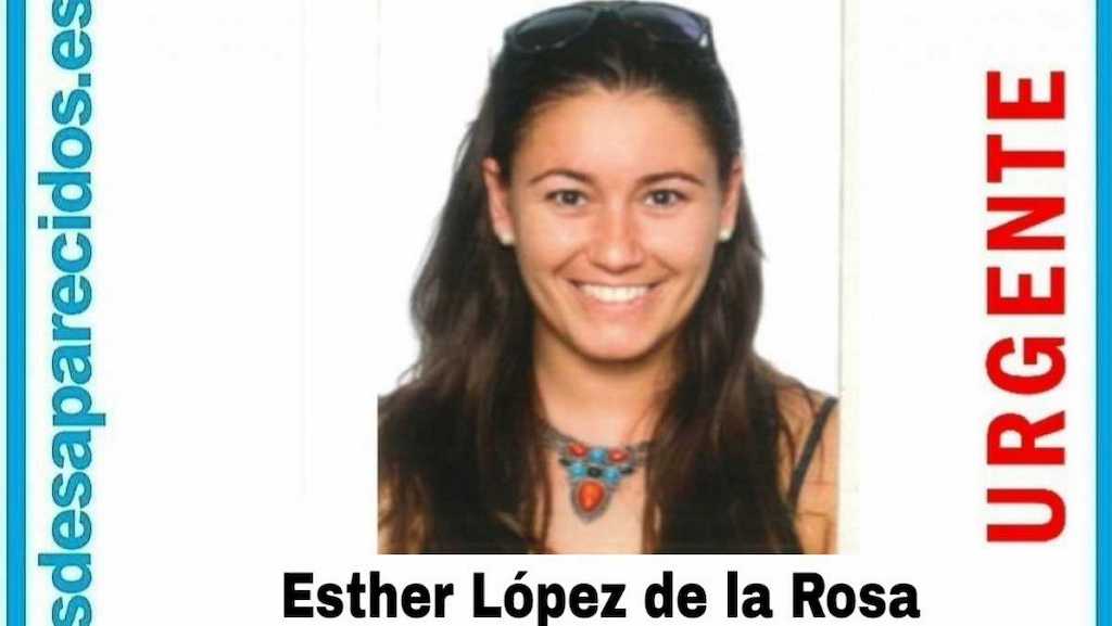Esther López.