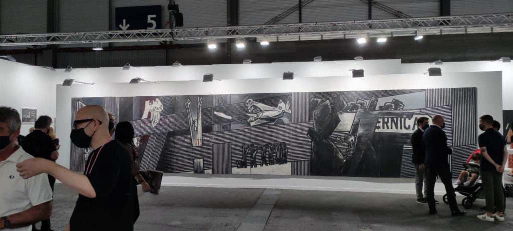 Feria Internacional del Arte Contemporáneo, ARCOmadrid 2021, foto Agustín Millán