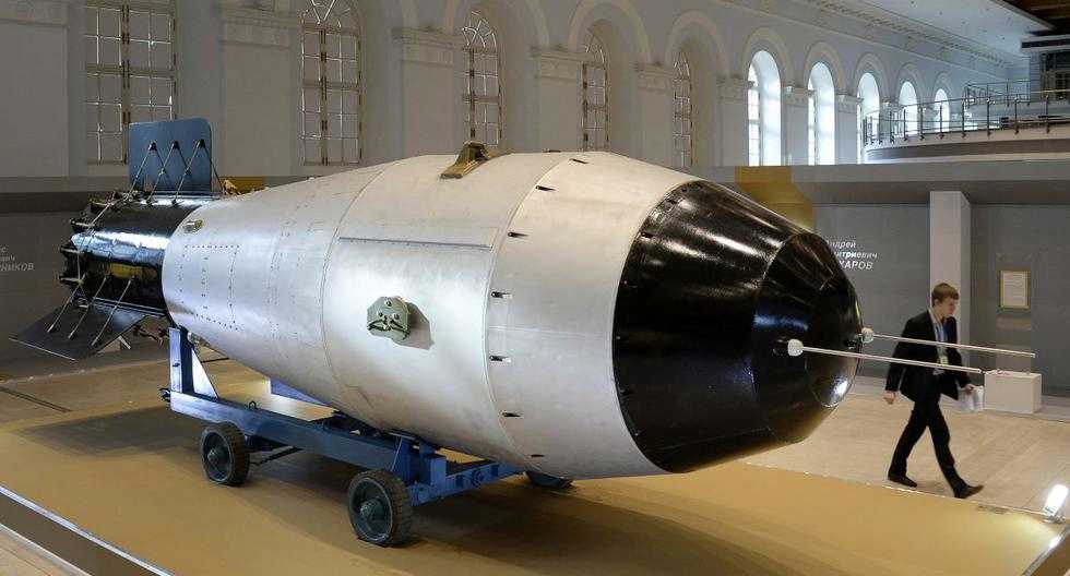 La Bomba del Zar podría tener un poder destructor 3.300 veces mayor que la bomba de Hiroshima