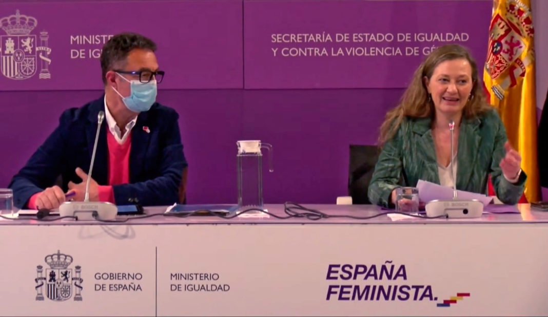 La Delegación del Gobierno contra la Violencia de Género (DGVG) ha publicado 'Impacto de la pandemia por COVID-19